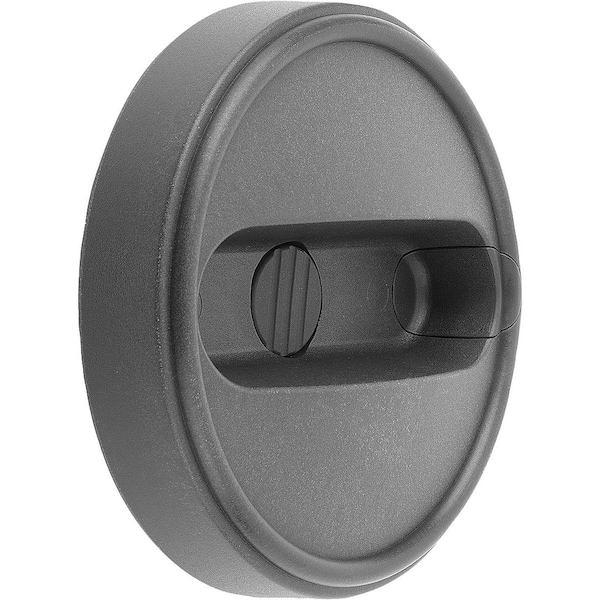 Handwheel D1=160, Reamed Hole W Slot D2=16H7, B3=5, T=18, 3, Wout Transverse Hole, Size:4, Plastic,